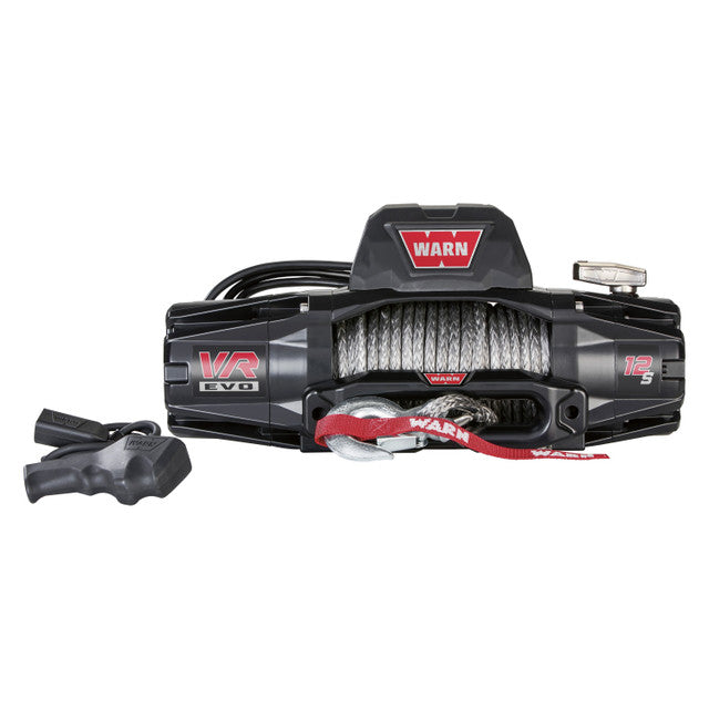 WARN VR EVO 12-S 12,000lbs 12V Winch - Synthetic Rope