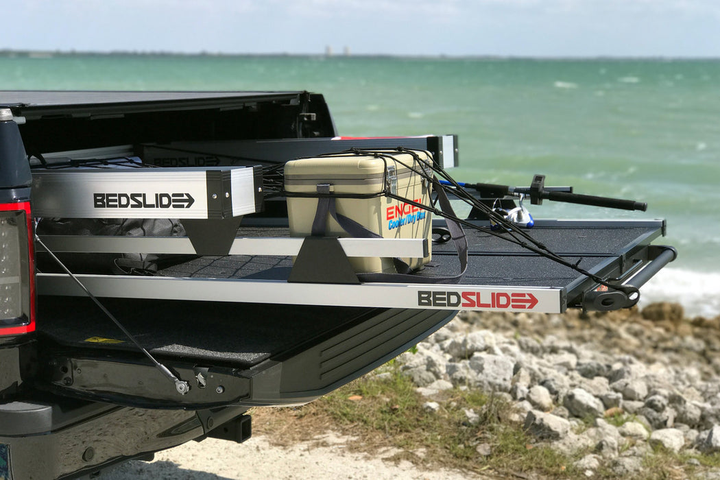 Bedslide 1000 Classic - 78" X 48" | Ute Bed Cargo Slide 198cm x 121cm | Black Edition