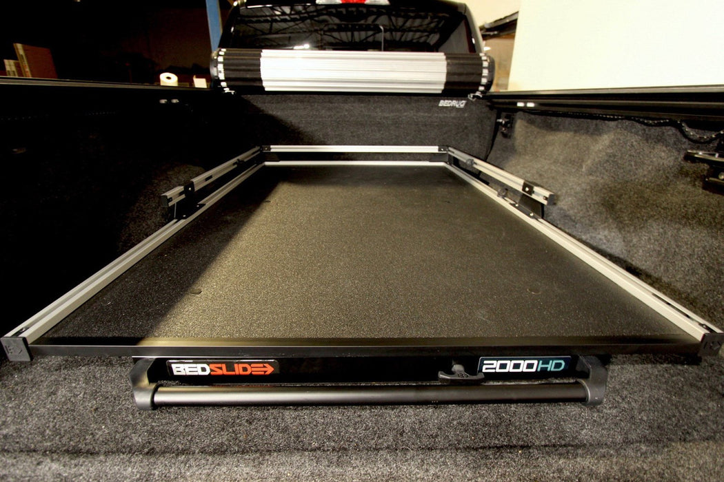 Bedslide 2000 PRO HD Heavy Duty 75" X 48" | Ute Bed Slide Cargo Organizer
