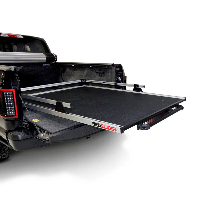 Bedslide 2000 PRO HD Heavy Duty 75" X 48" | Ute Bed Slide Cargo Organizer