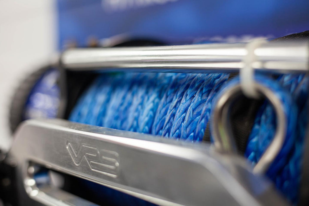 VRS 9500lb 12v Electric Winch With Synthetic Rope