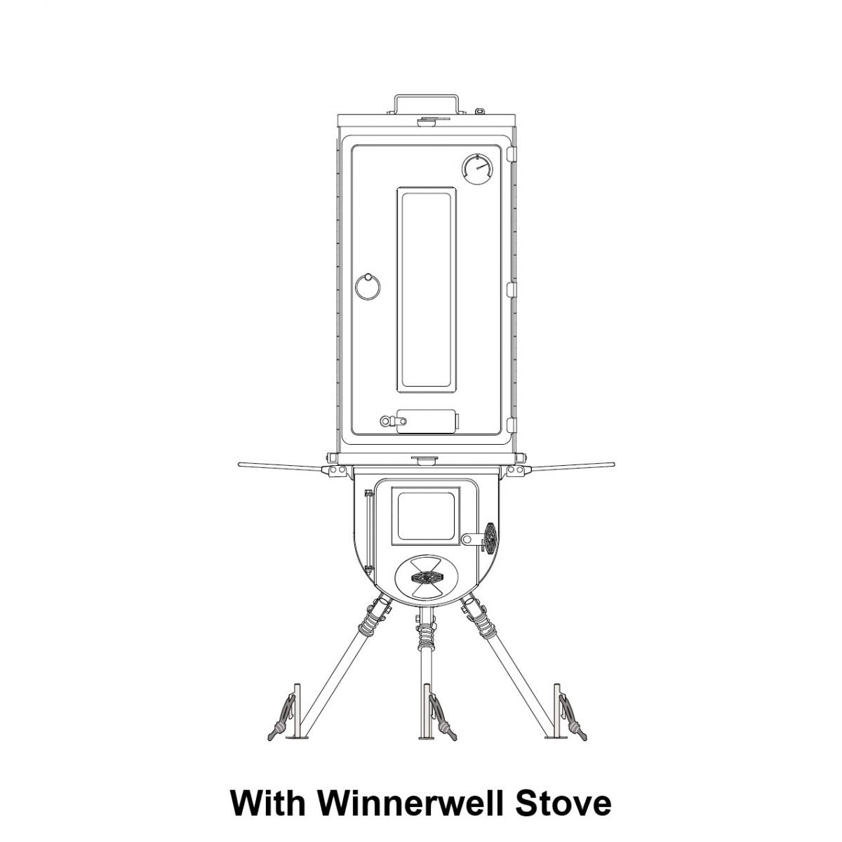 Winnerwell Fastfold Smoker Large