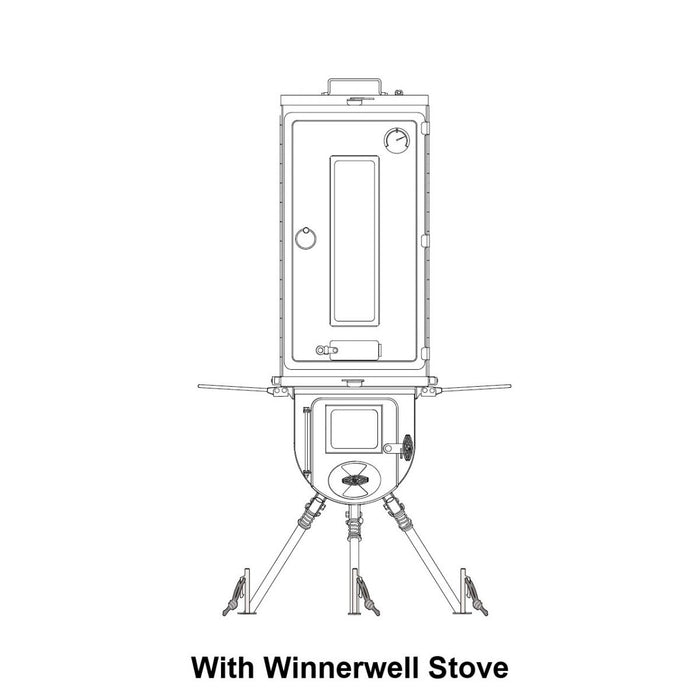 Winnerwell Fastfold Smoker Large