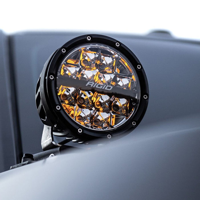 Rigid Industries 360 Series 4inch LED Off-Road Drive Optic W/Blue Backlight | Pair