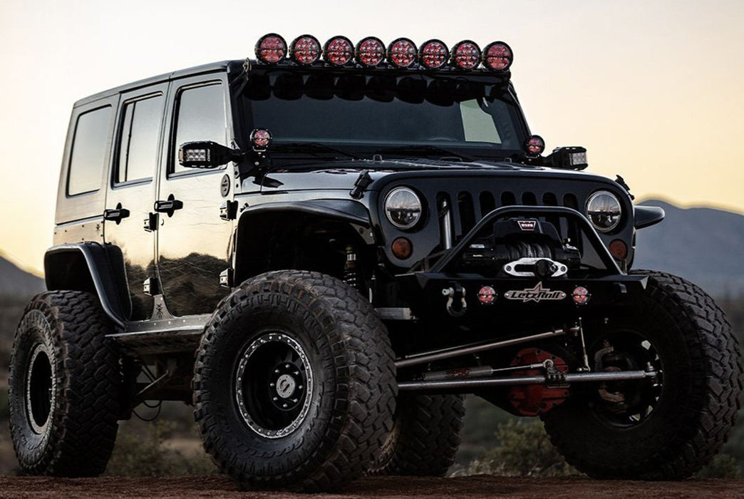 Rigid Industries 360-Series 6inch LED Off-Road Drive Optic W/White Backlight | Pai