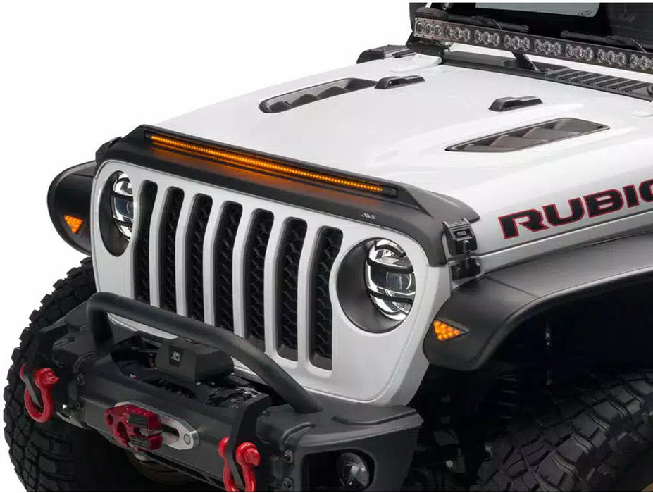 AVS AeroSkin Lightshield Pro Hood Shield Bonnet Protector | Fits Jeep Gladiator/Wrangler