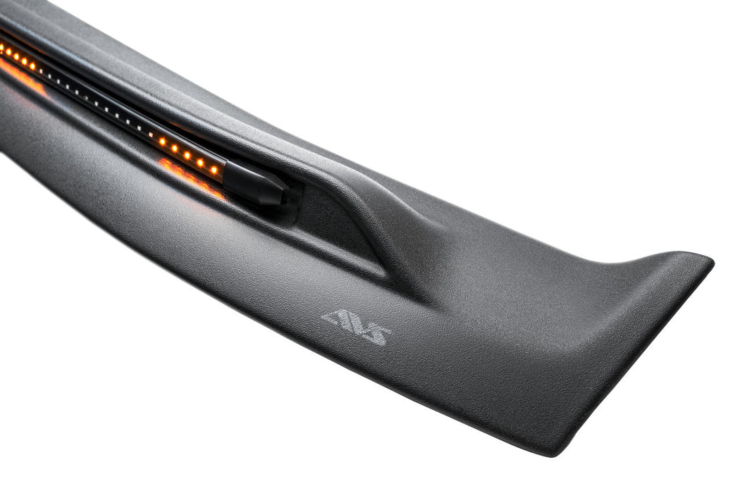 AVS AeroSkin Lightshield Pro Hood Shield Bonnet Protector | Fits Jeep Gladiator/Wrangler