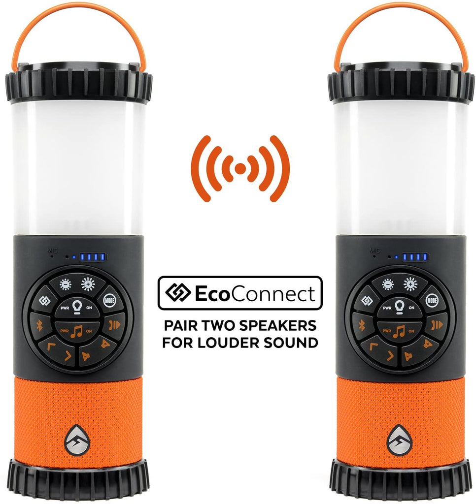 EcoXgear EcoLantern Waterproof Speaker