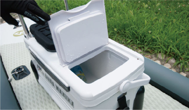 Aqua Marina Fishing Cooler Box/Seat — Adventure Warehouse