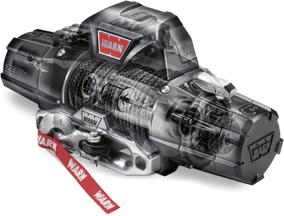 WARN ZEON 12 12,000lbs 12V Winch - Steel Rope