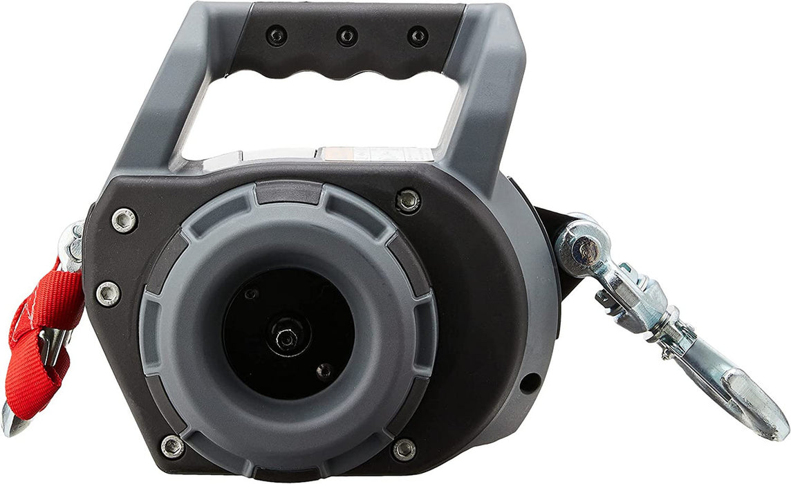 WARN Portable Drill Powered Winch - Synthetic Rope - 750lbs