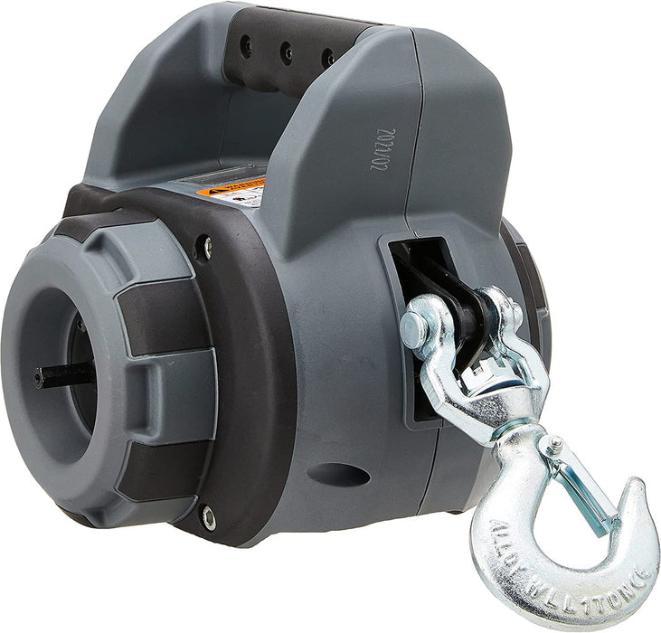 WARN Portable Drill Powered Winch - Synthetic Rope - 750lbs