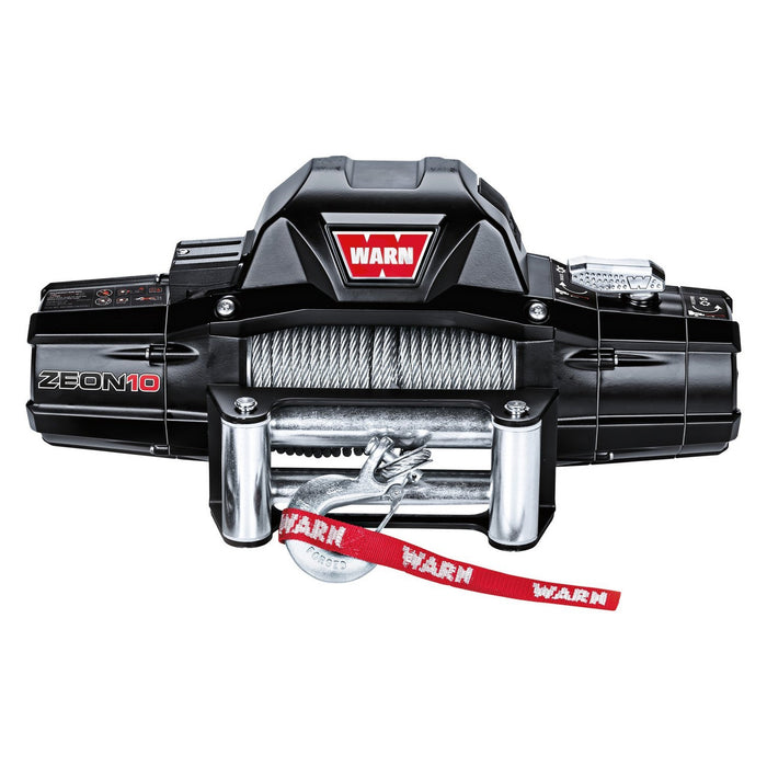 WARN ZEON 10 10,000lbs 12V Winch - Steel Rope