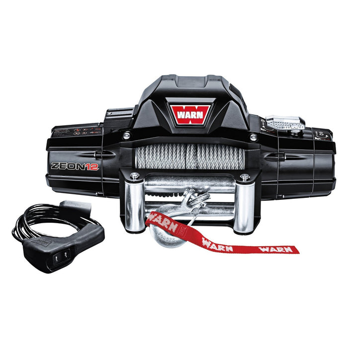 WARN ZEON 12 12,000lbs 12V Winch - Steel Rope