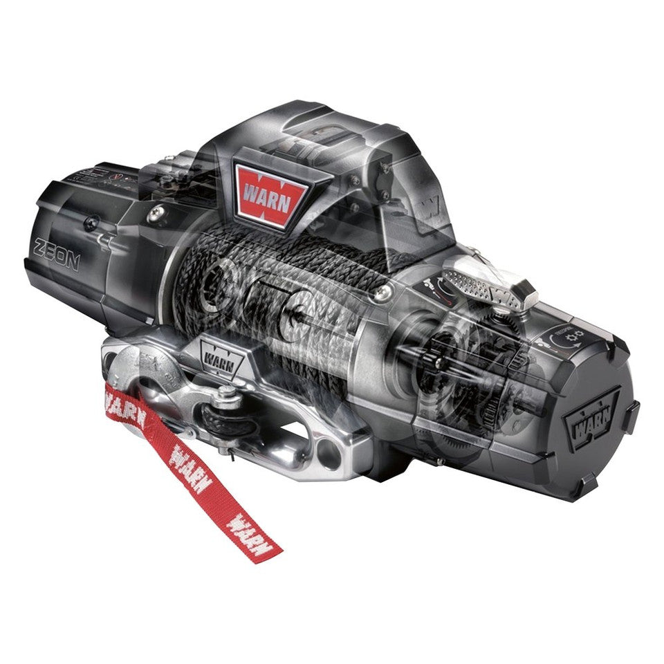WARN ZEON 8-S 8000lbs 12V Winch - Synthetic Rope