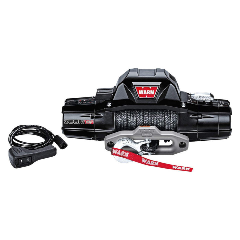 WARN ZEON 10-S 10,000lbs 12V Winch - Synthetic Rope