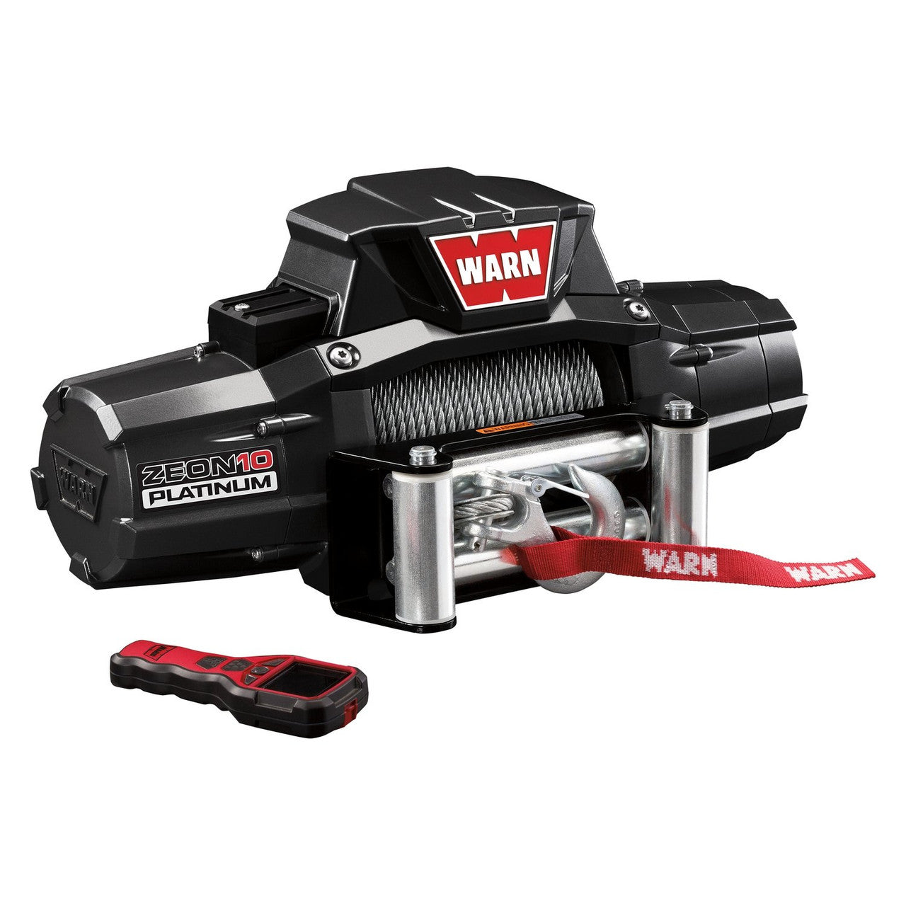 WARN ZEON Platinum 10 Electric Winch 10000 Lbs 12V DC - Wire Rope