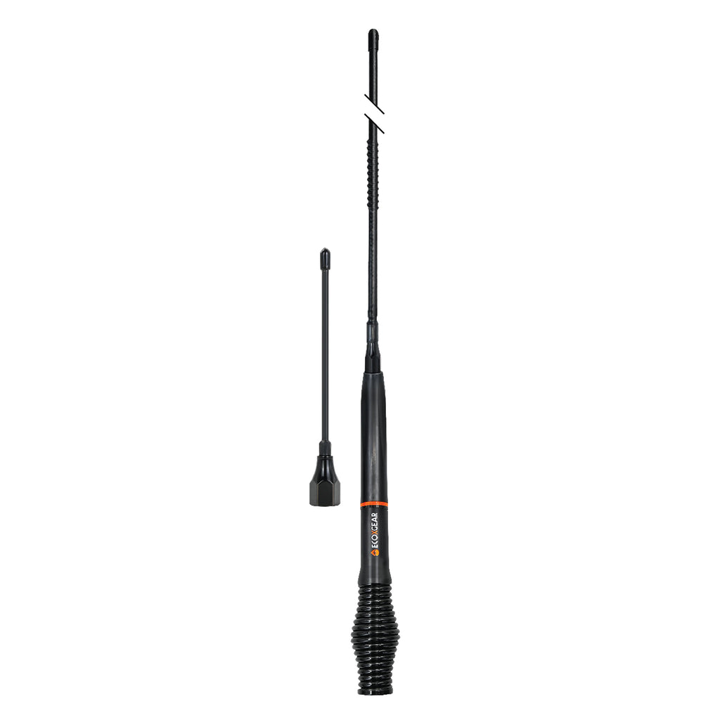 EcoXgear ATEBR660 On-Road UHF Antenna 2-Pack - Barrel Spring