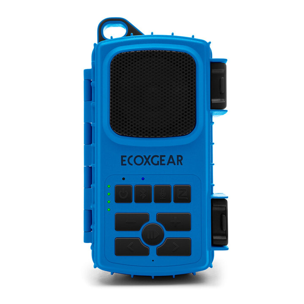 EcoXgear EcoExtreme 2 Blue Waterproof Case Speaker