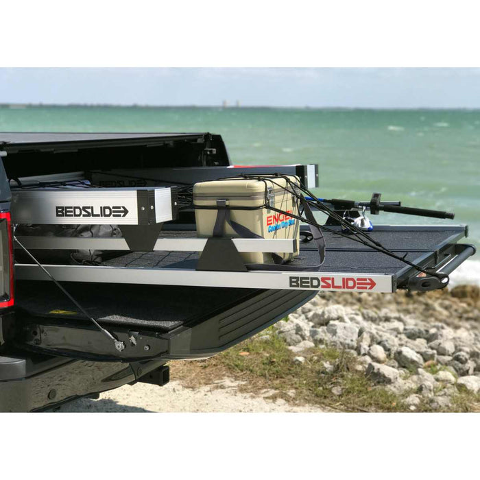 Bedslide 1000 Classic  - 75" X 43" | Ute Bed Cargo Slide 190cm x 110cm | Silver Edition