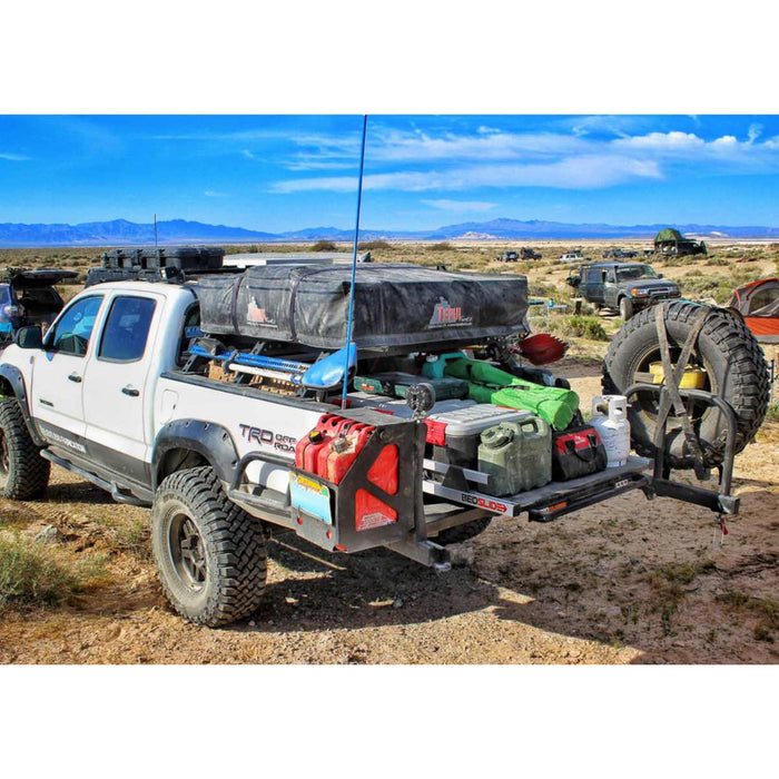 Bedslide 1000 Classic  - 75" X 43" | Ute Bed Cargo Slide 190cm x 110cm | Silver Edition