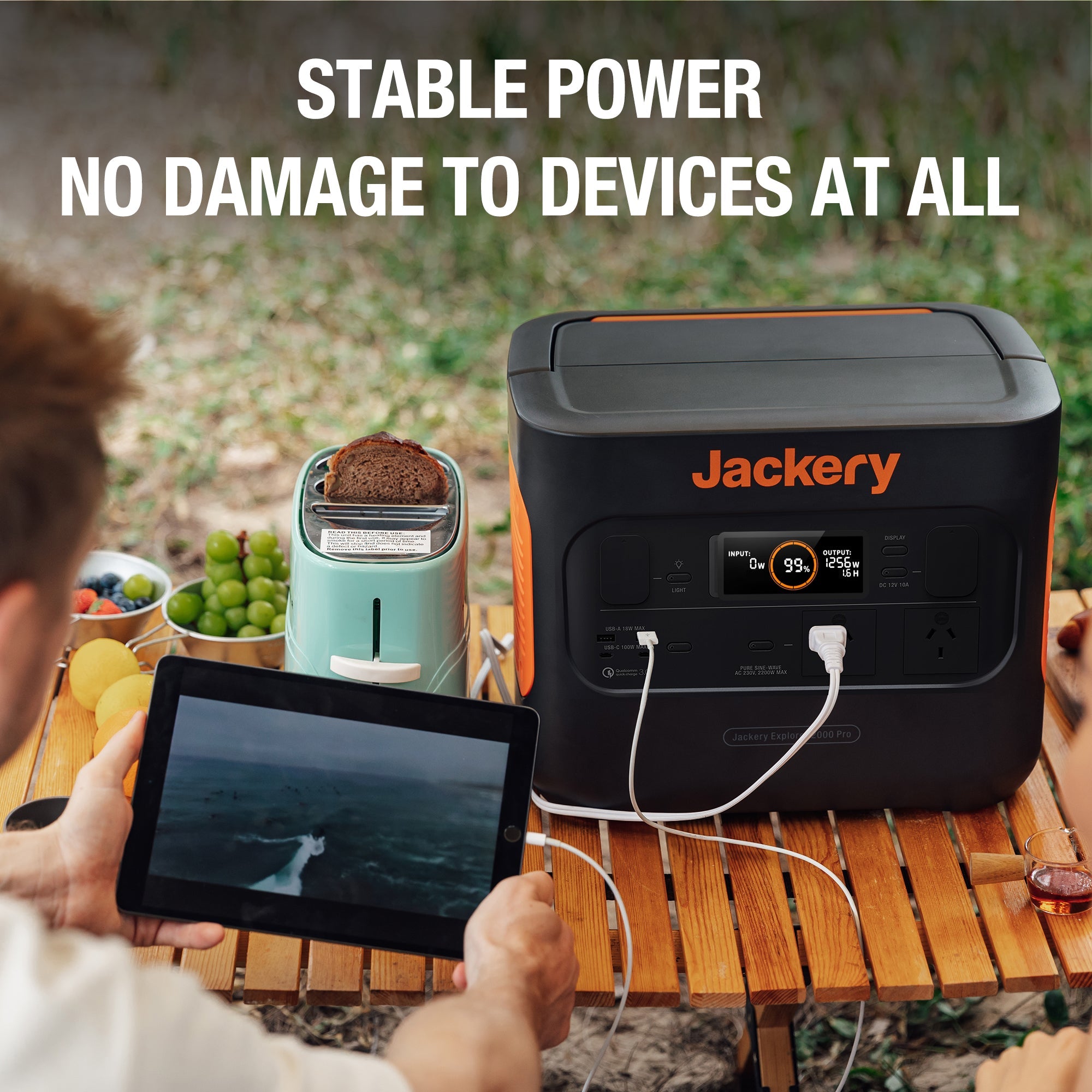 Jackery Explorer 2000Wh Pro Portable Power Station