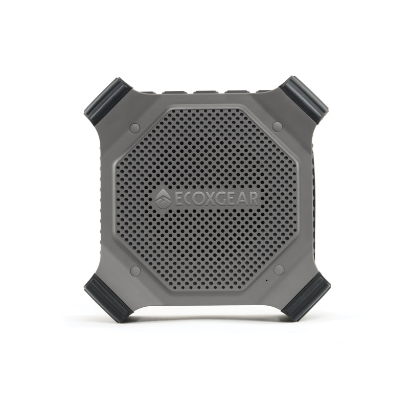 EcoXgear EcoEdge + Grey Waterproof Speaker