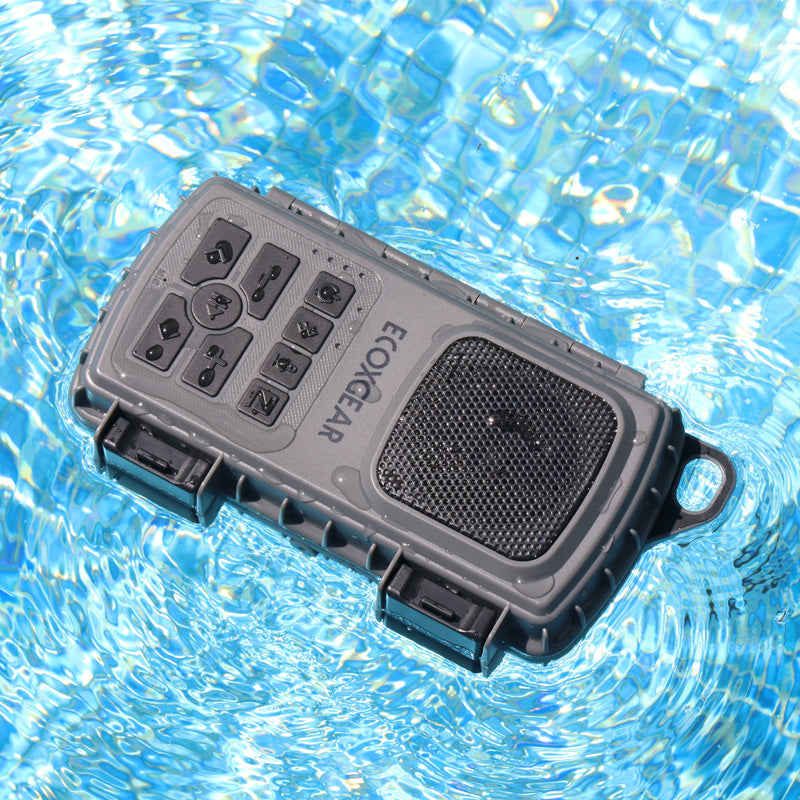 EcoXgear EcoExtreme 2 Grey Waterproof Case Speaker