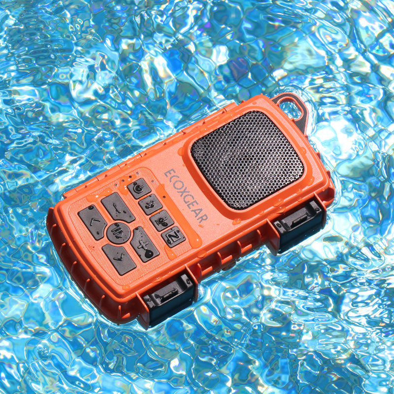 EcoXgear EcoExtreme 2 Orange Waterproof Case Speaker