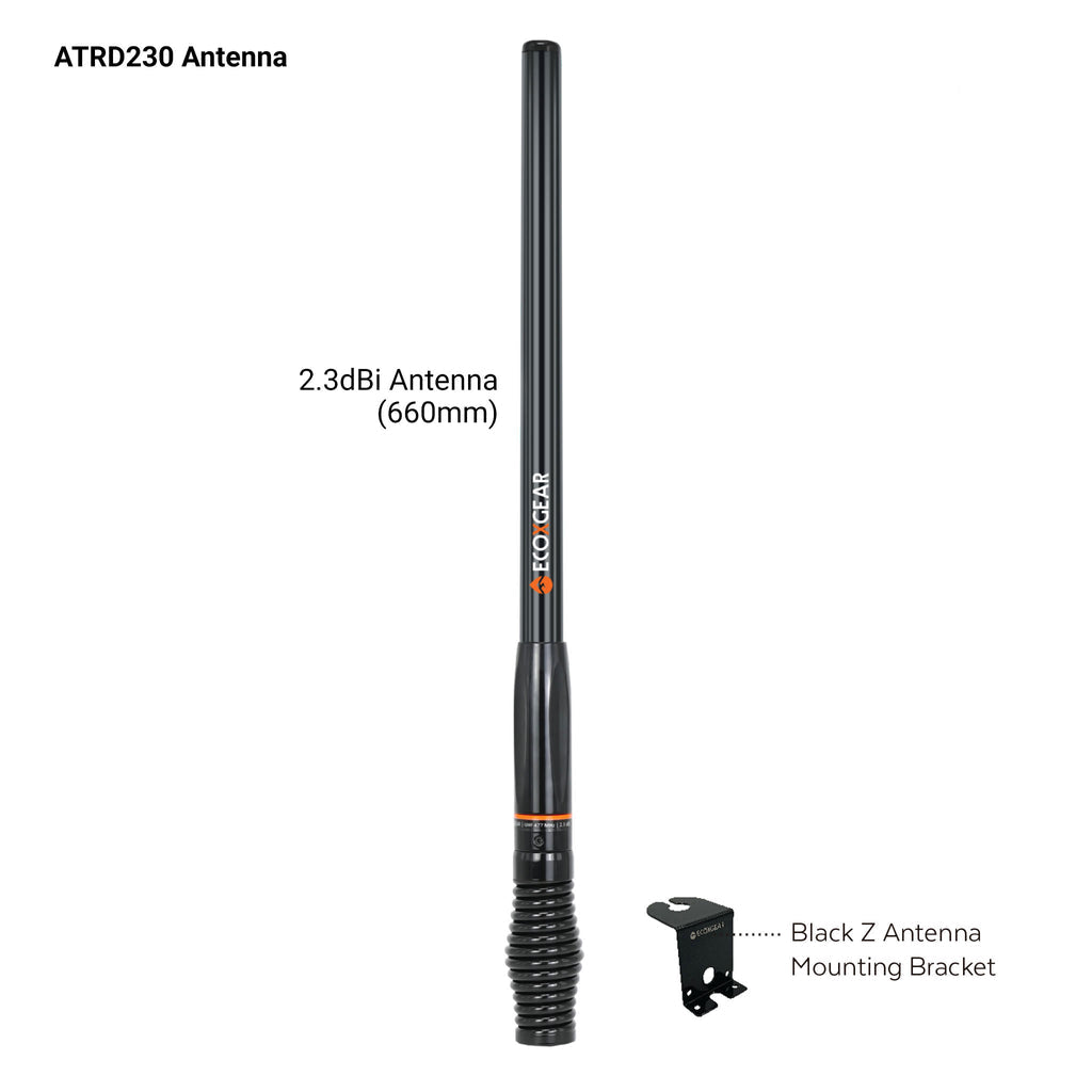 EcoXgear EXG3000 5-Watt Compact Fixed Mount UHF Radio