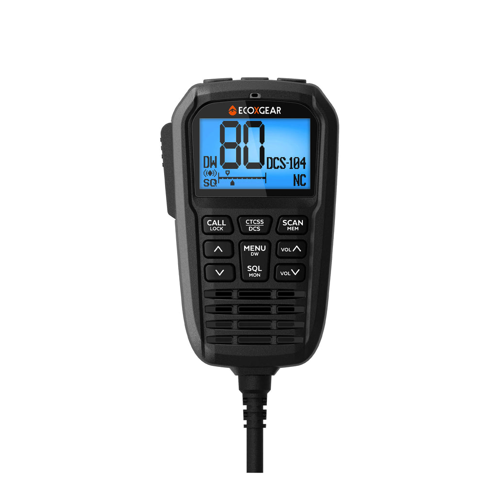 EcoXgear EXG3000 5-Watt Compact Fixed Mount UHF Radio