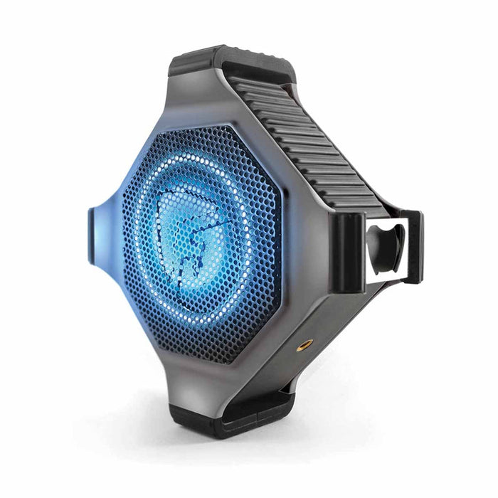 EcoXgear EcoEdge + Grey Waterproof Speaker