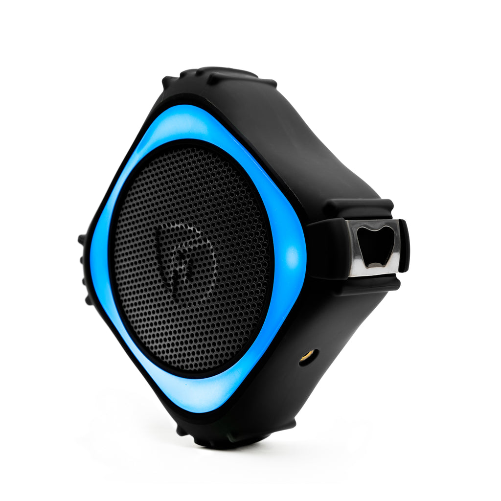 EcoXgear EcoEdge Pro Black Waterproof Speaker