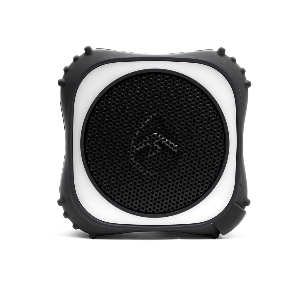 EcoXgear EcoEdge Pro Black Waterproof Speaker