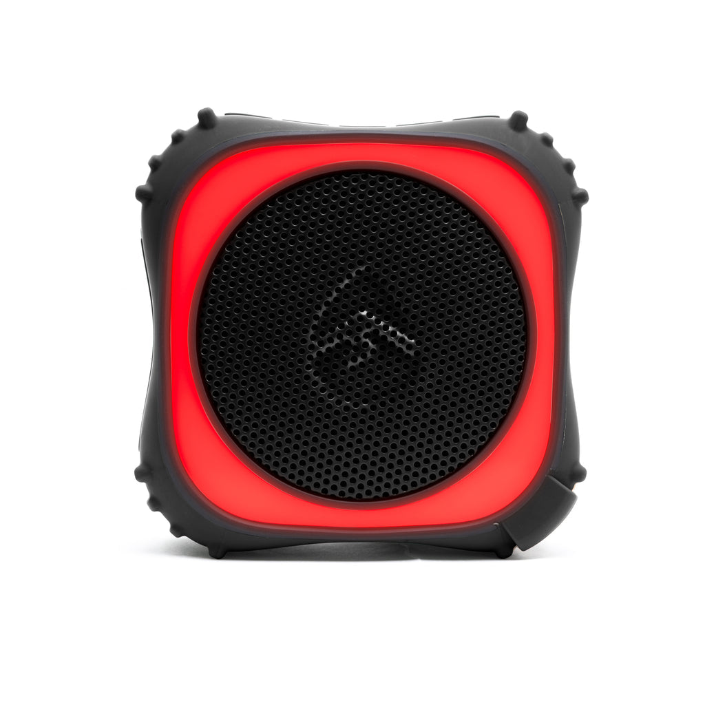 EcoXgear EcoEdge Pro Black Waterproof Speaker