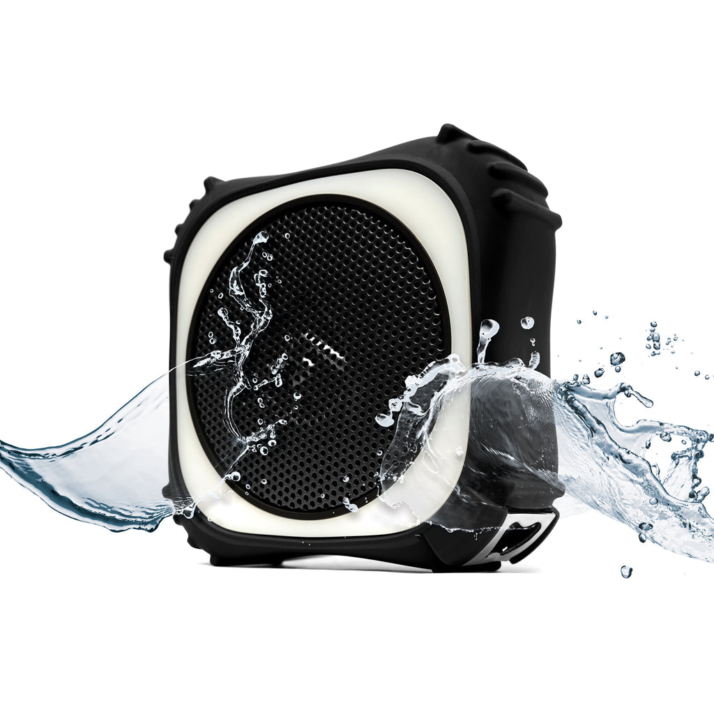 EcoXgear EcoEdge Pro Black Waterproof Speaker