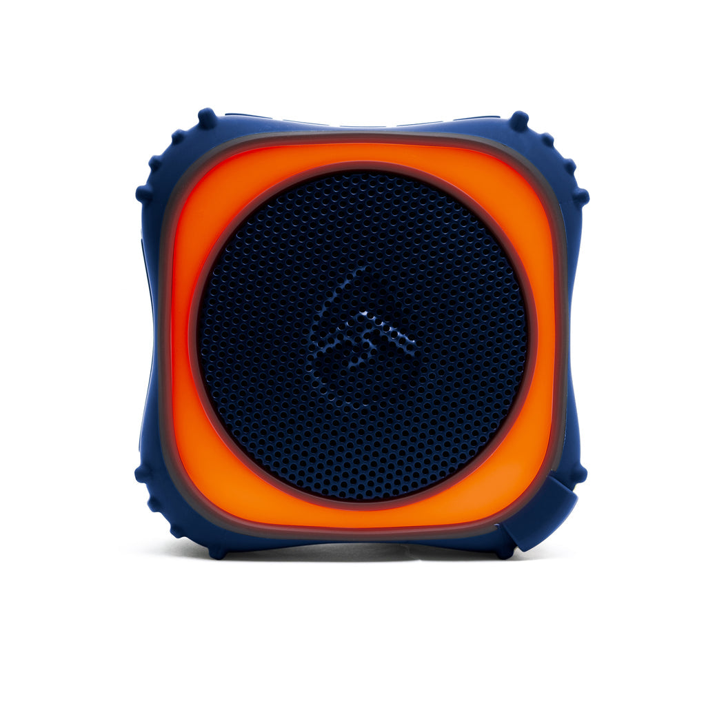 EcoXgear EcoEdge Pro Blue Waterproof Speaker