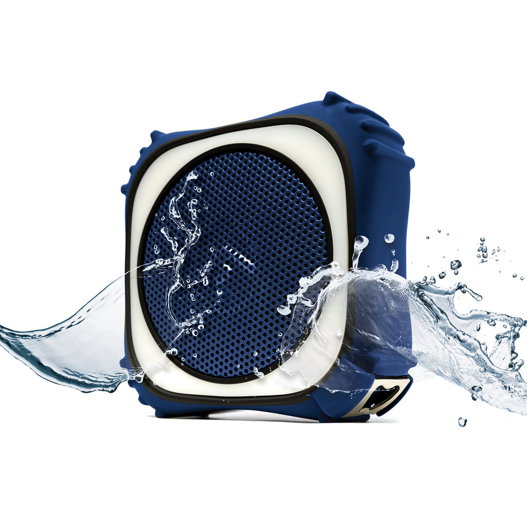 EcoXgear EcoEdge Pro Blue Waterproof Speaker