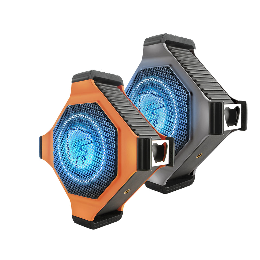 EcoXgear EcoEdge + Orange Waterproof Speaker