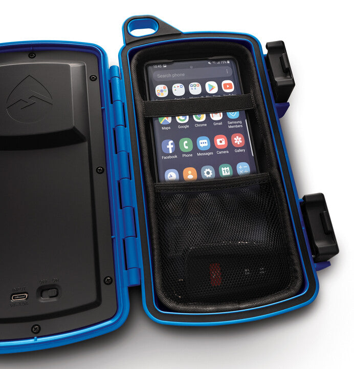 EcoXgear EcoExtreme 2 Blue Waterproof Case Speaker