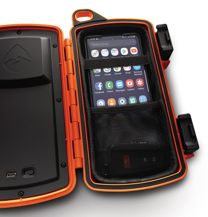 EcoXgear EcoExtreme 2 Orange Waterproof Case Speaker