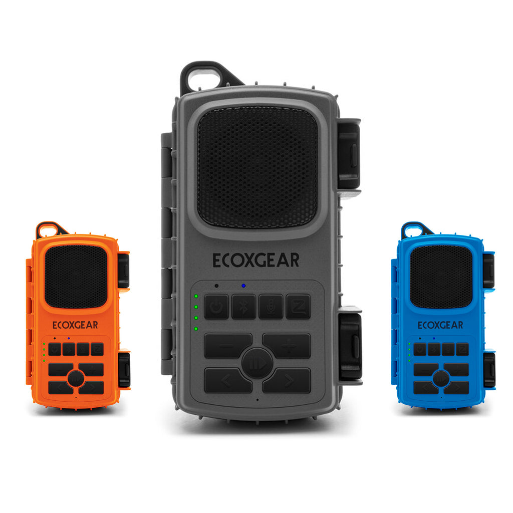 EcoXgear EcoExtreme 2 Orange Waterproof Case Speaker