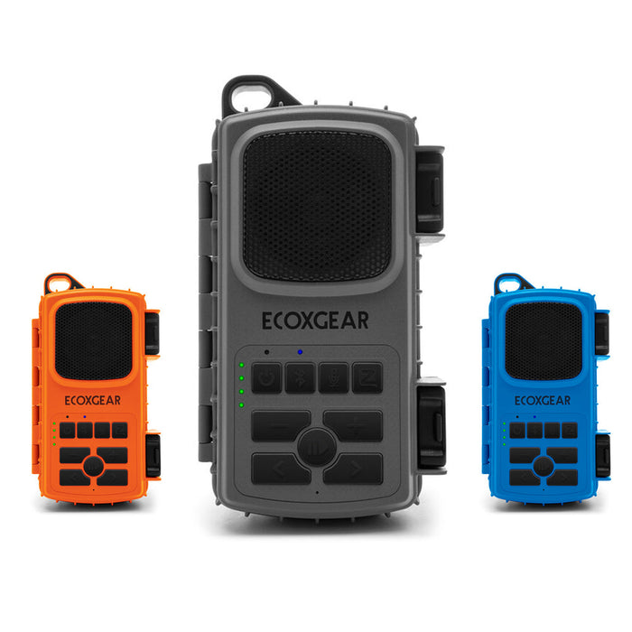EcoXgear EcoExtreme 2 Blue Waterproof Case Speaker