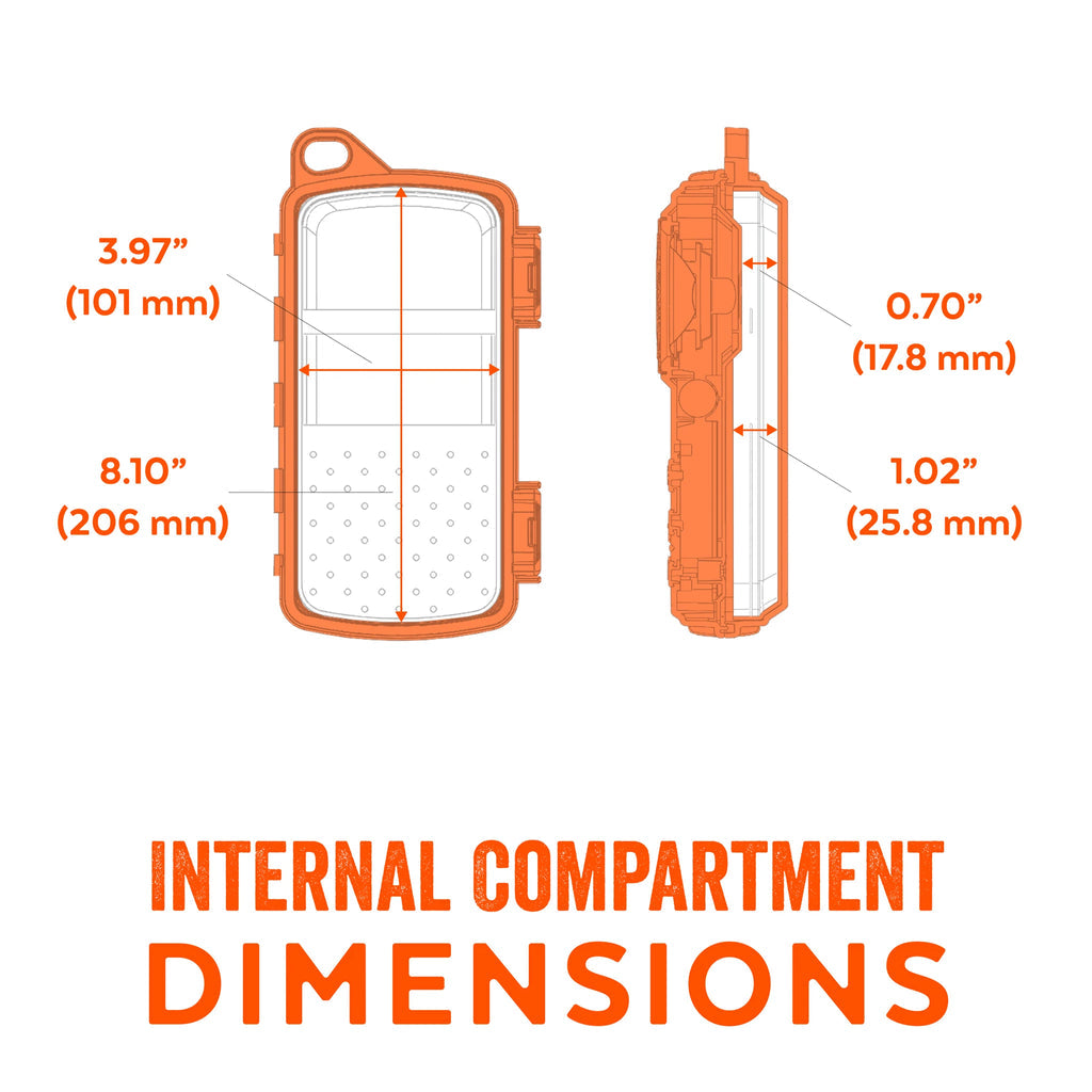 EcoXgear EcoExtreme 2 Orange Waterproof Case Speaker