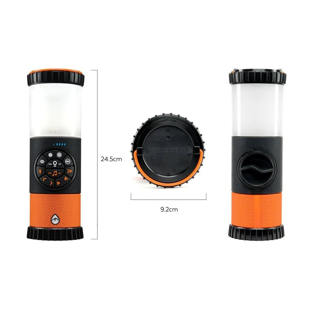 EcoXgear EcoLantern Waterproof Speaker