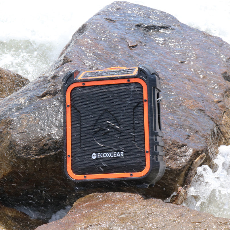 EcoXgear EcoXplorer - Orange Waterproof Speaker