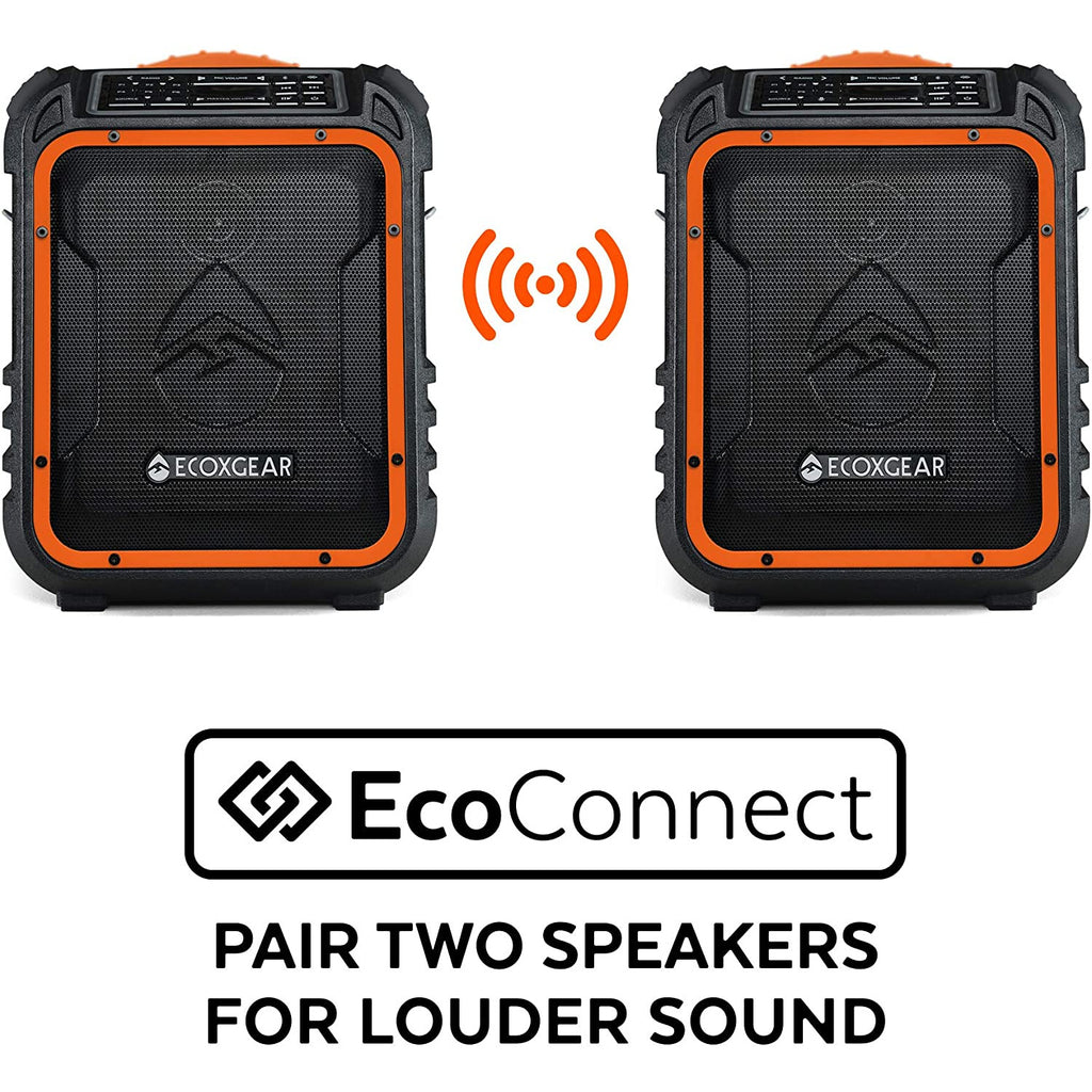 EcoXgear EcoXplorer - Grey Waterproof Speaker