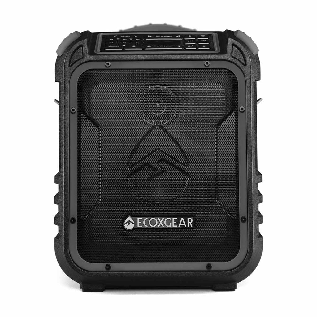 EcoXgear EcoXplorer - Grey Waterproof Speaker