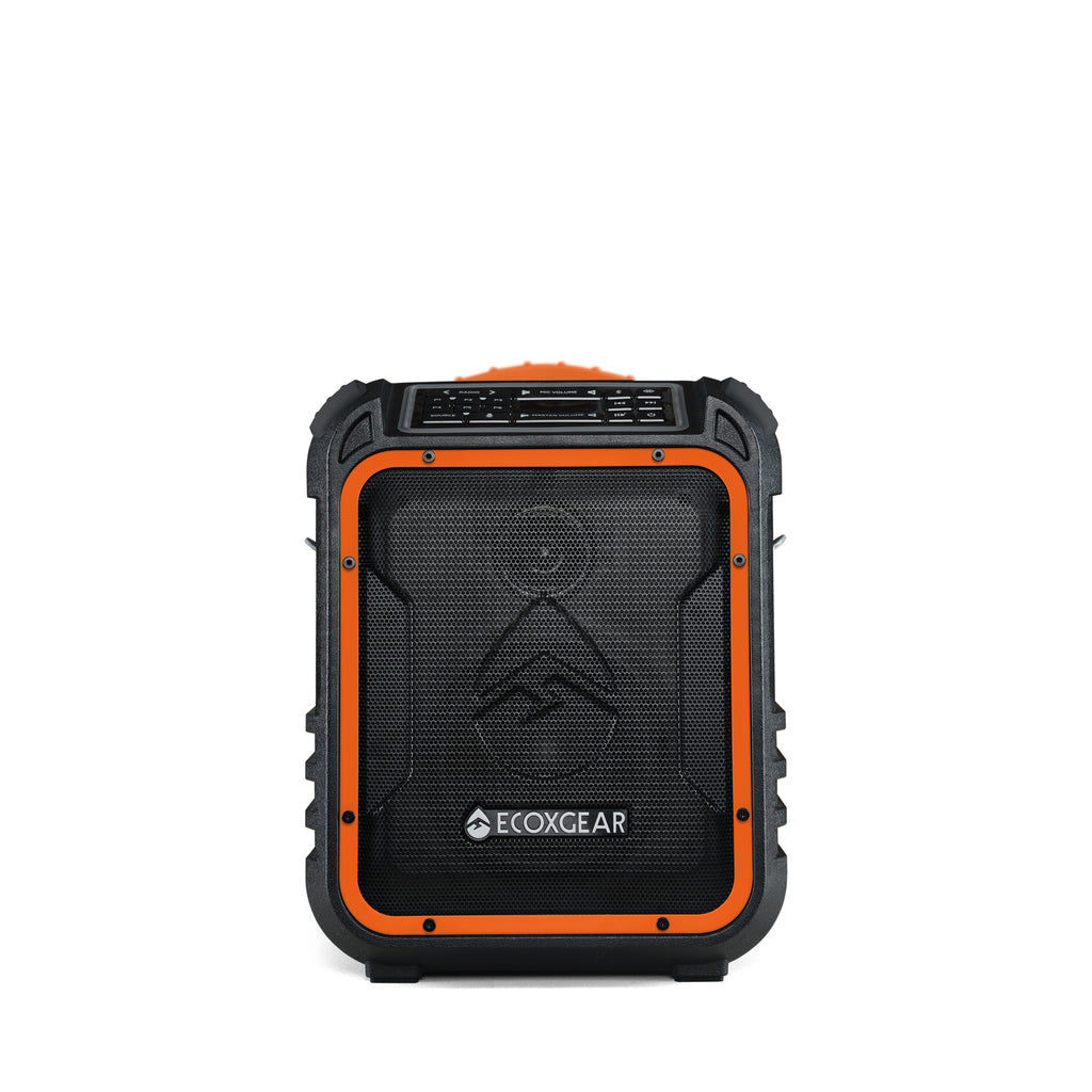 EcoXgear EcoXplorer - Orange Waterproof Speaker