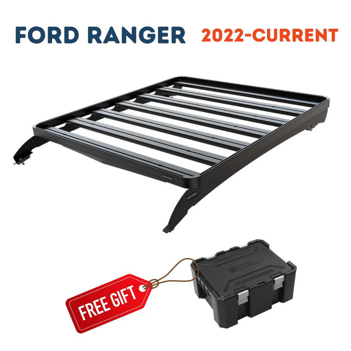 Front Runner Slimline II Low Profile Roof Rack Kit - Ford Ranger T6.2